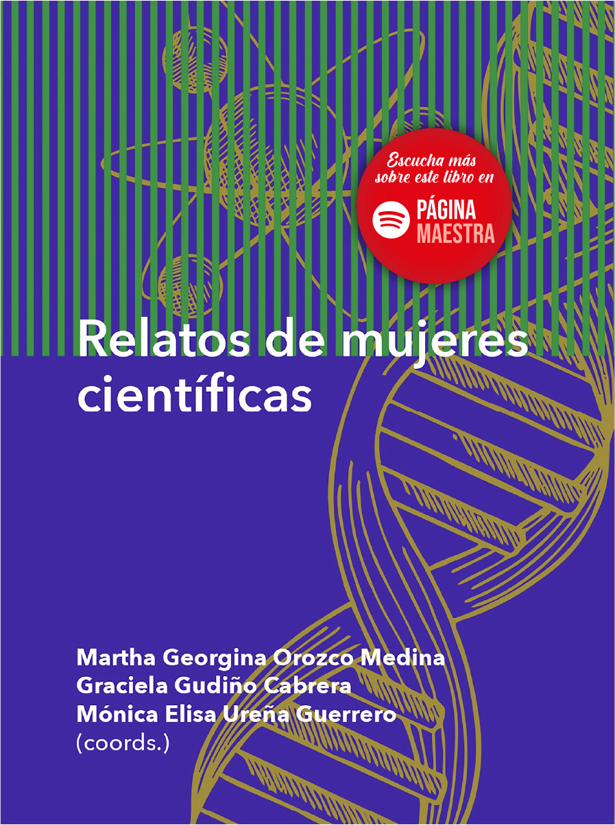 Portada: Relatos de mujeres científicas