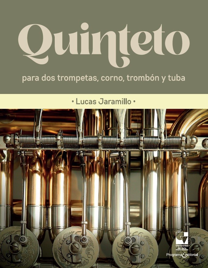 Portada: Quinteto para dos trompetas, corno, trombón y tuba