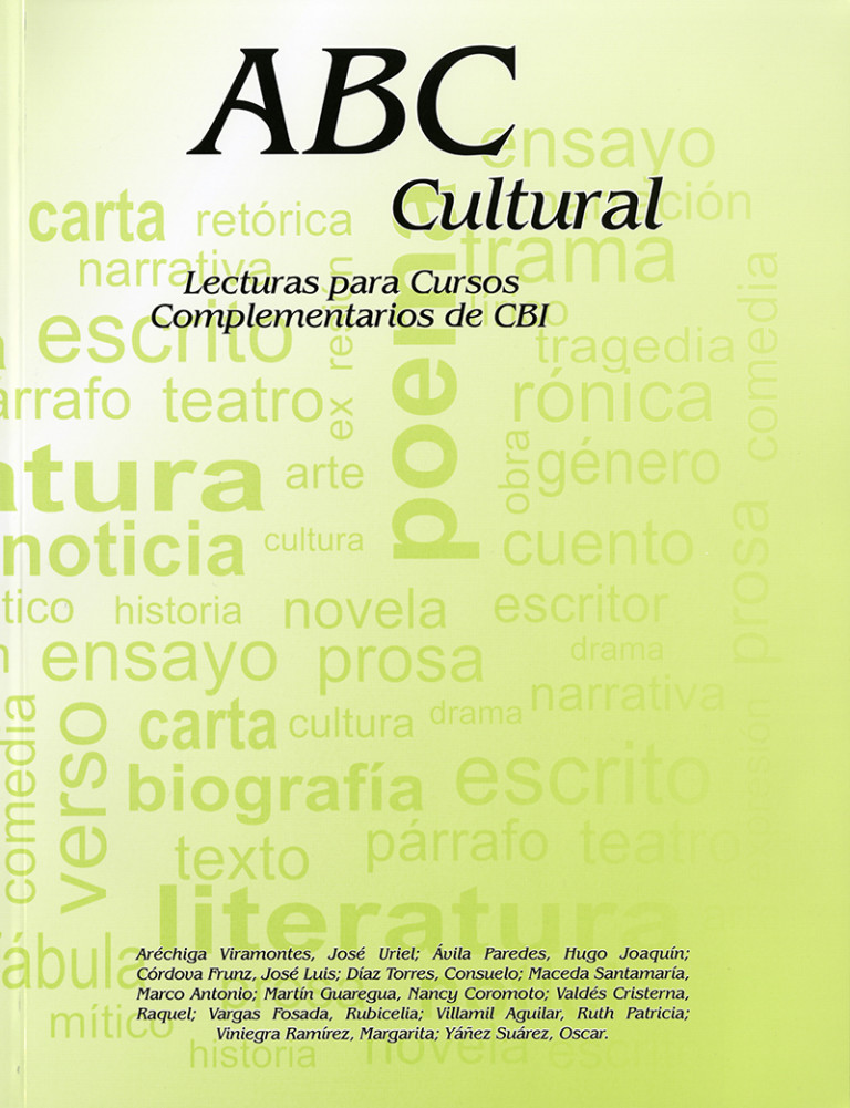 Portada: ABC Cultural