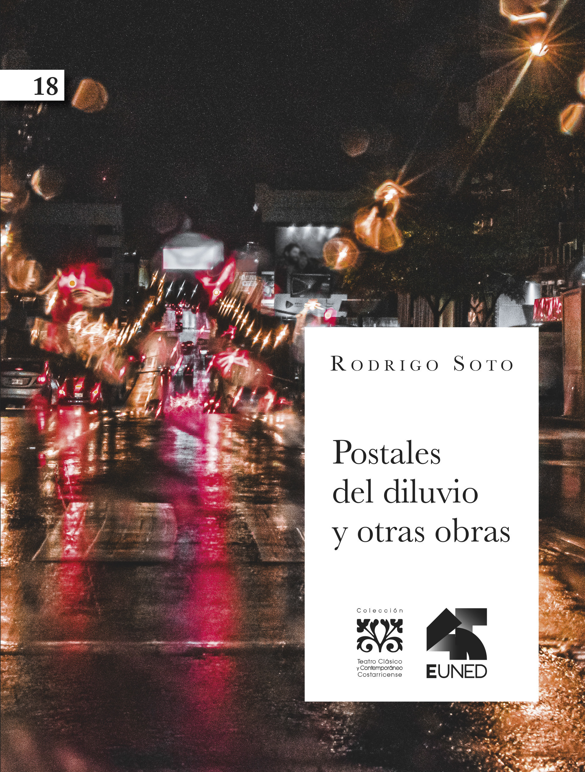 Portada: Postales del diluvio y otras obras