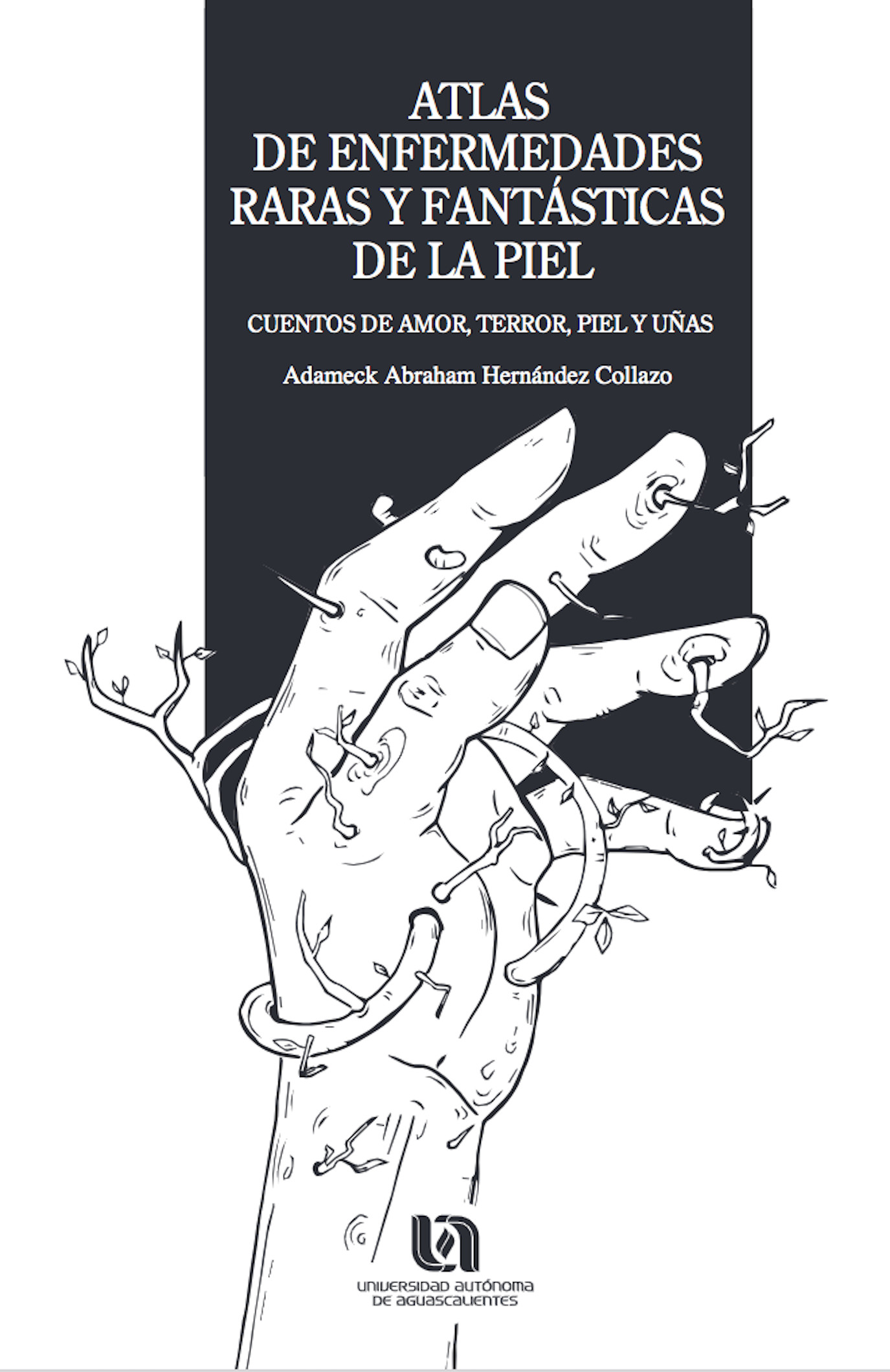 Portada: Atlas de enfermedades raras y fantásticas de la piel