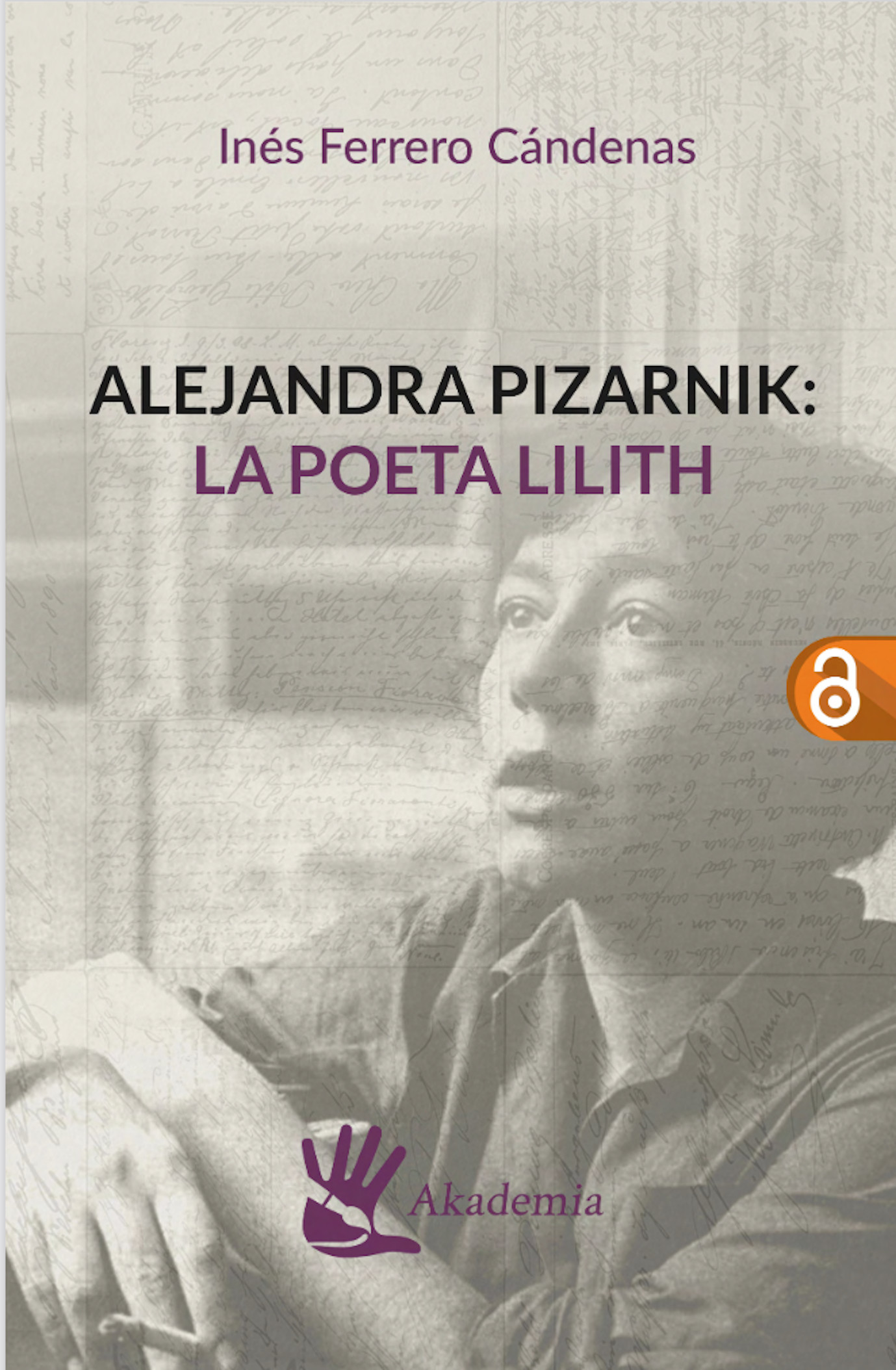 Portada: Alejandra Pizarnik: