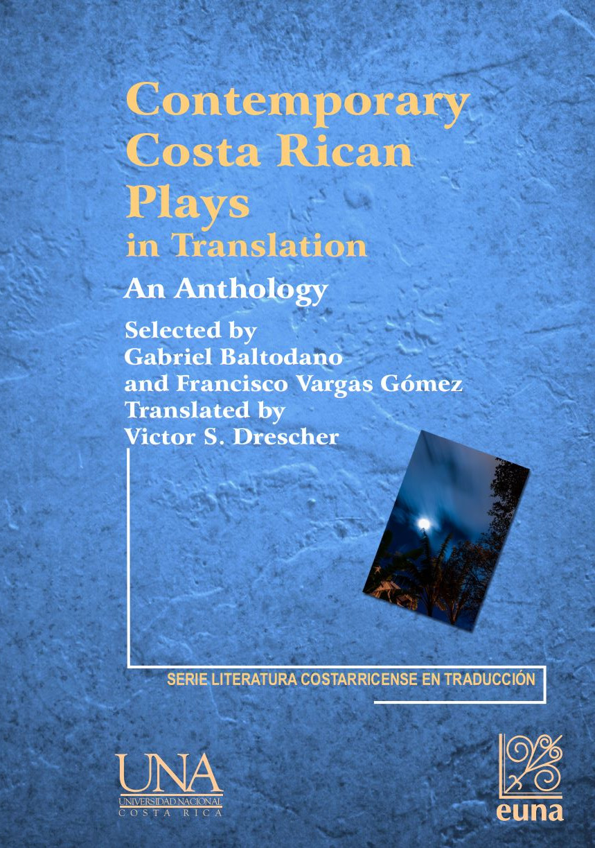 Portada: Costa Rican Contemporary Plays