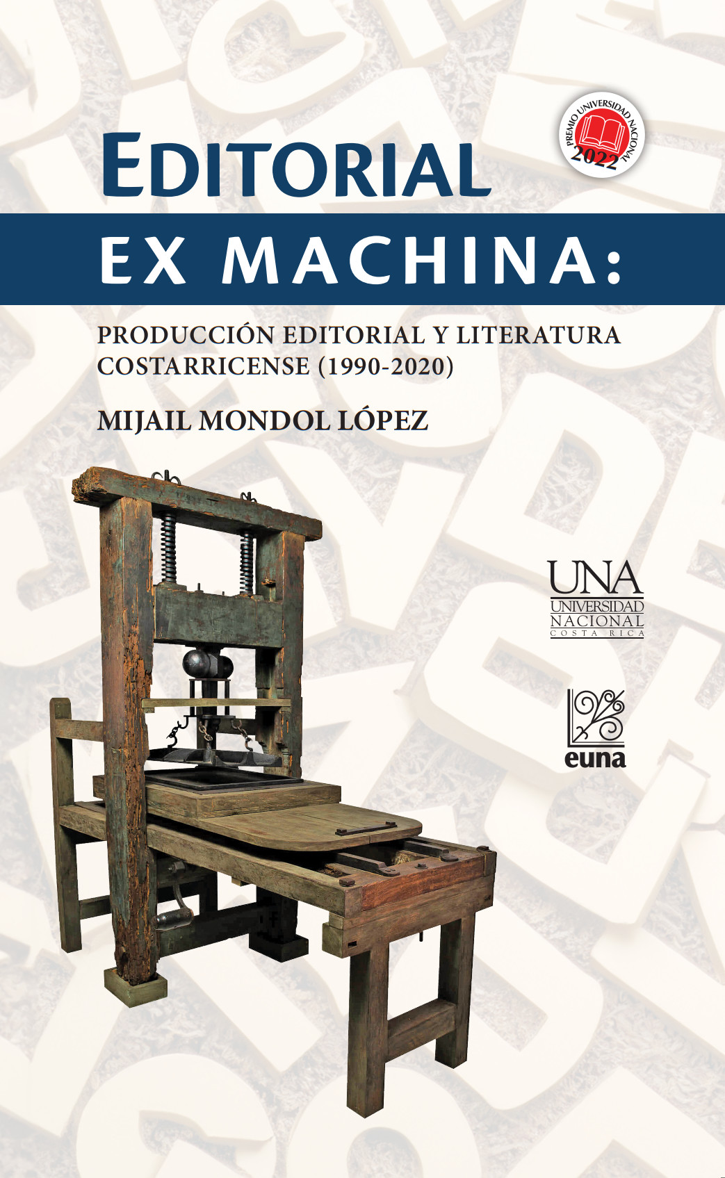 Portada: Editorial Ex Machina