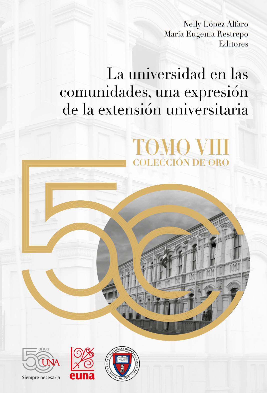 Portada: La universidad en las comunidades, una expresión de la extensión universitaria