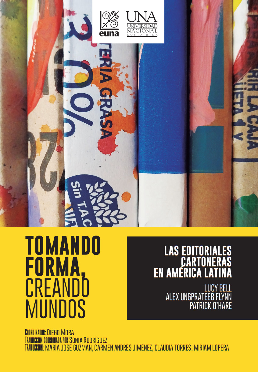 Portada: Tomando forma, creando mundos Pasta Suave