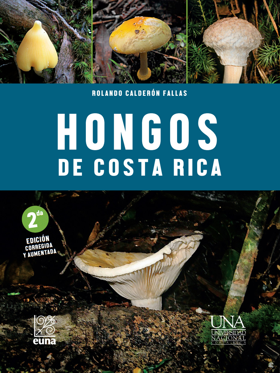 Portada: Hongos de Costa Rica