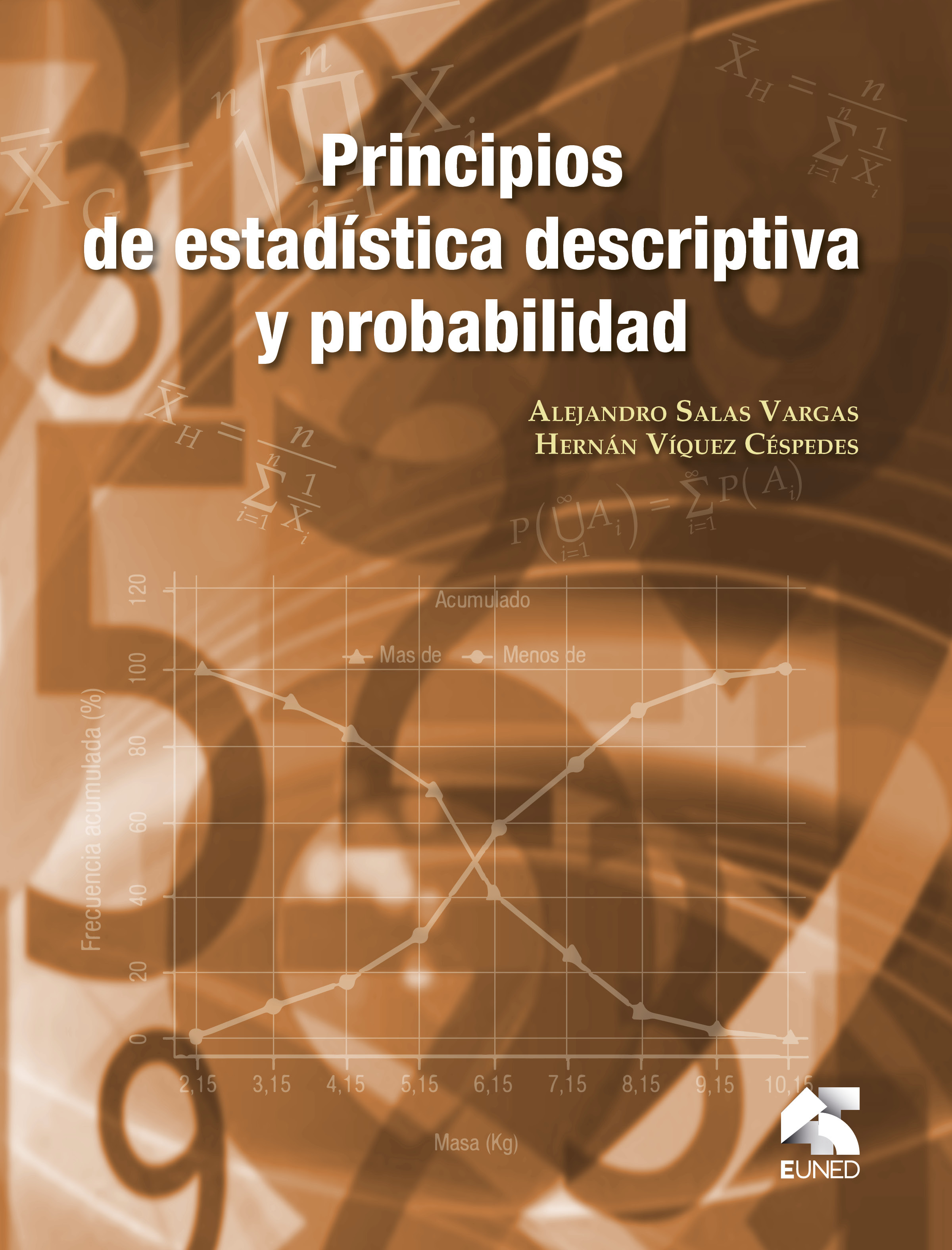 Portada: Principios de estadística descriptiva y probabilidad