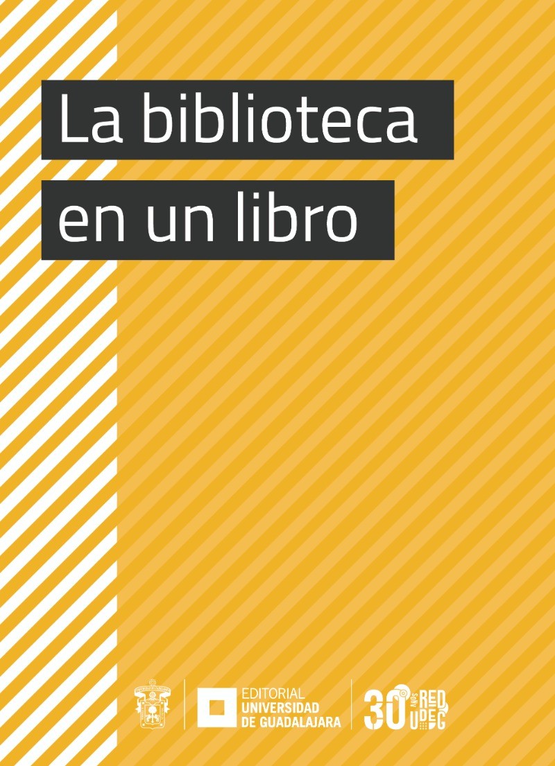 Portada: La biblioteca en un libro