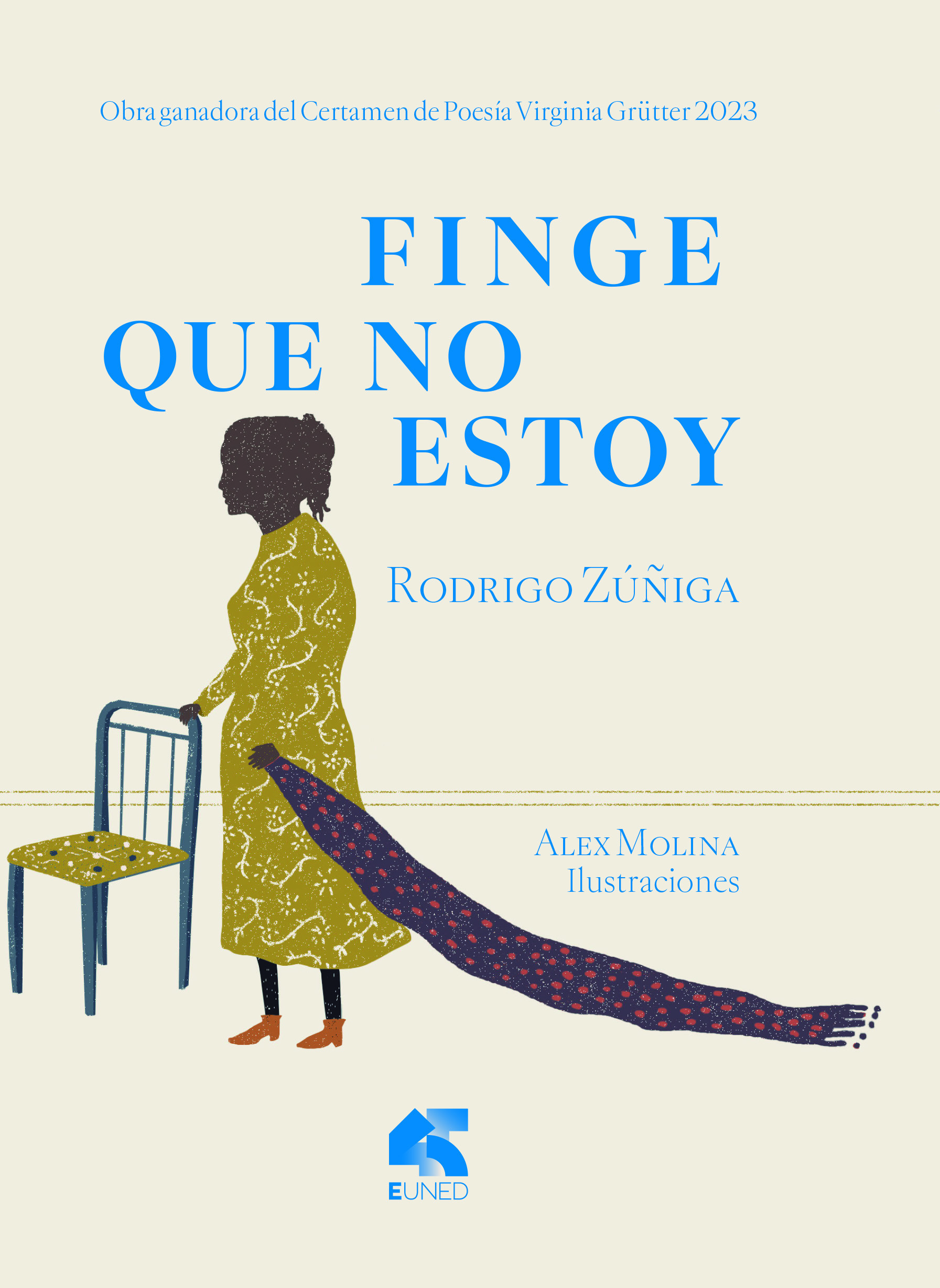 Portada: Finge que no estoy