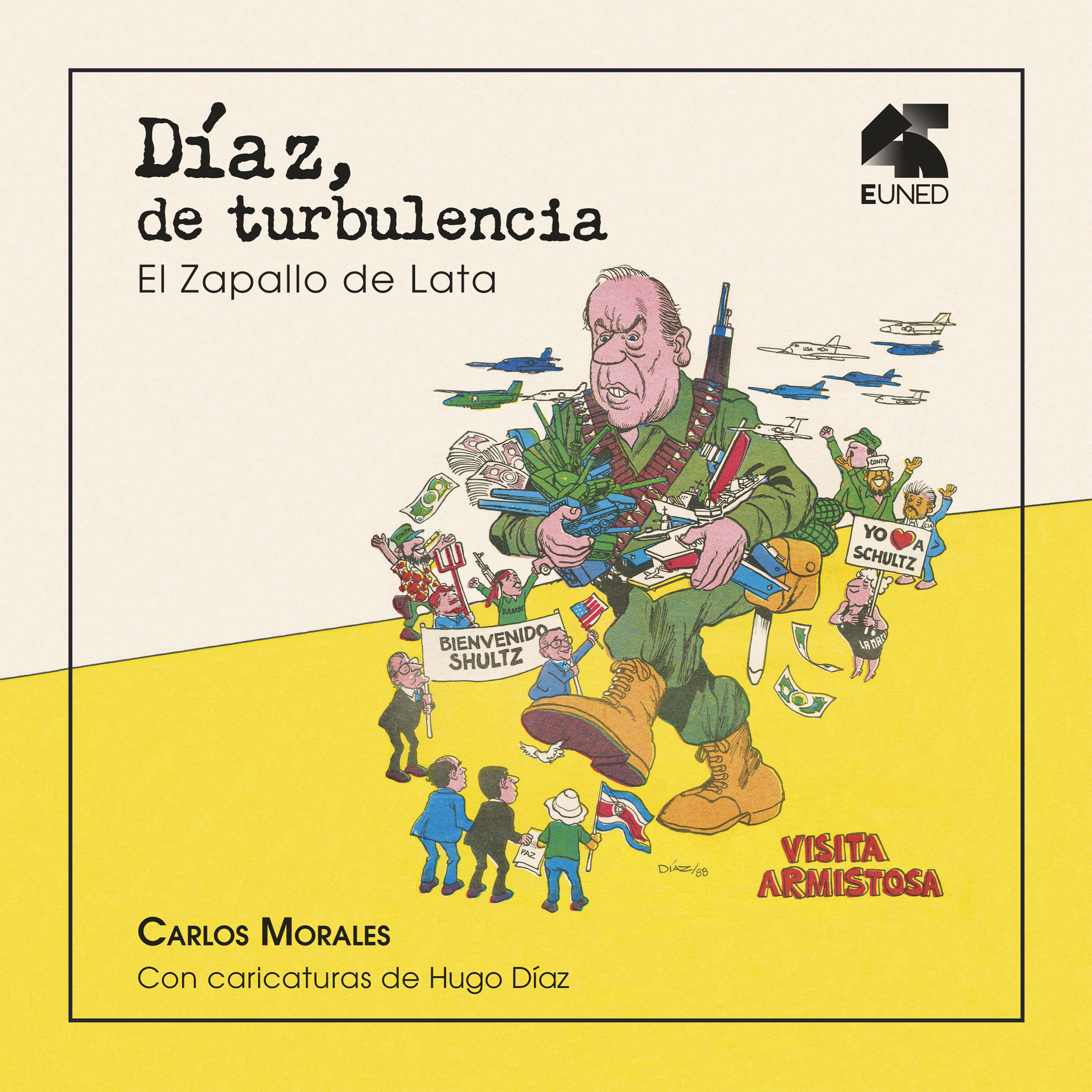Portada: DÍaz, de turbulencia