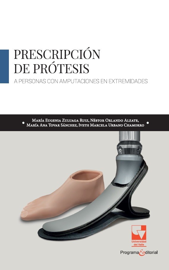 Portada: Prescripción de prótesis a personas con amputaciones en extremidades