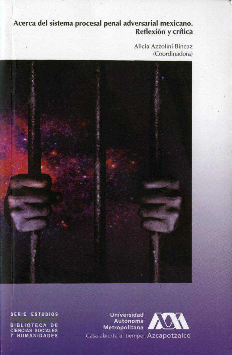 Portada: Acerca del sistema procesal penal adversarial mexicano