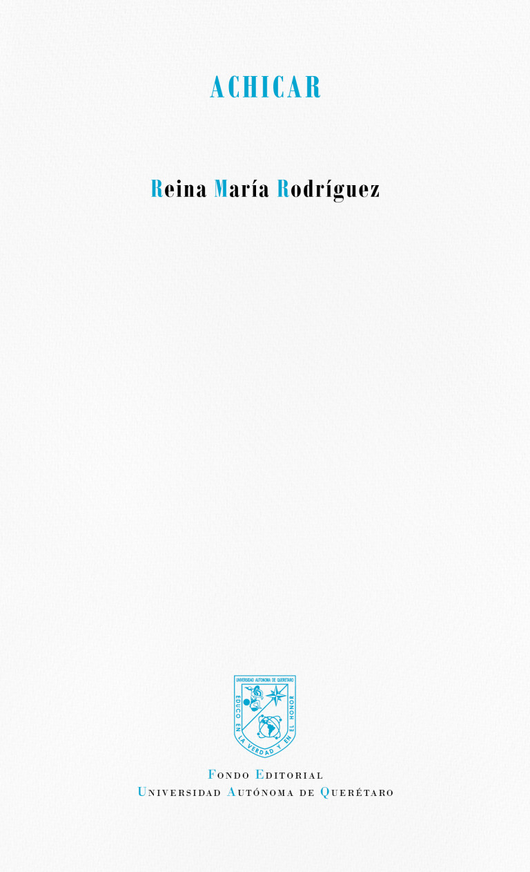 Portada: Achicar