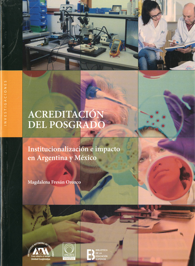 Portada: Acreditación del posgrado