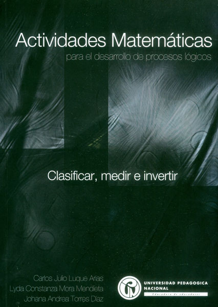 Portada: Actividades matemáticas para el desarrollo de pocesos lógicos