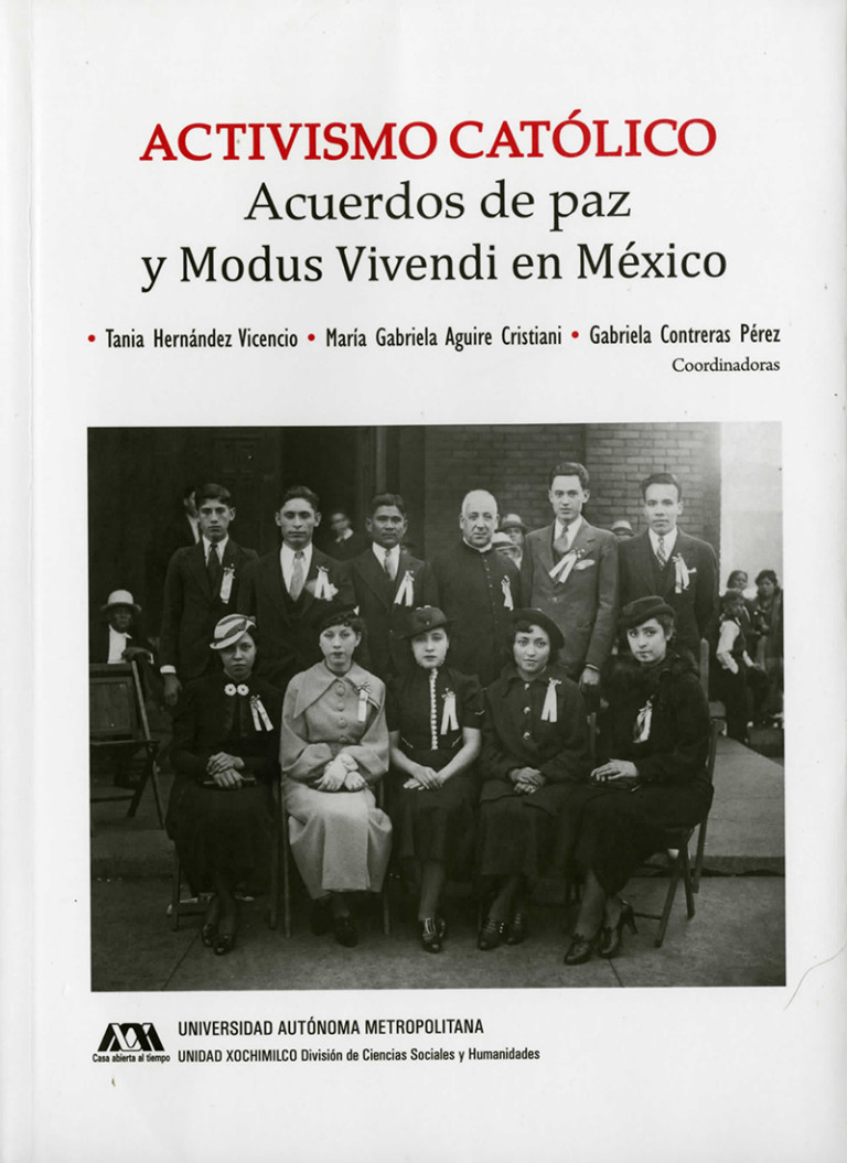Portada: Activismo católico