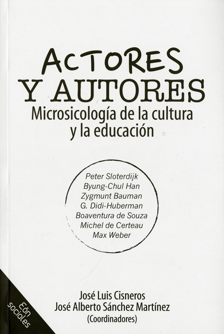 Portada: Actores y autores