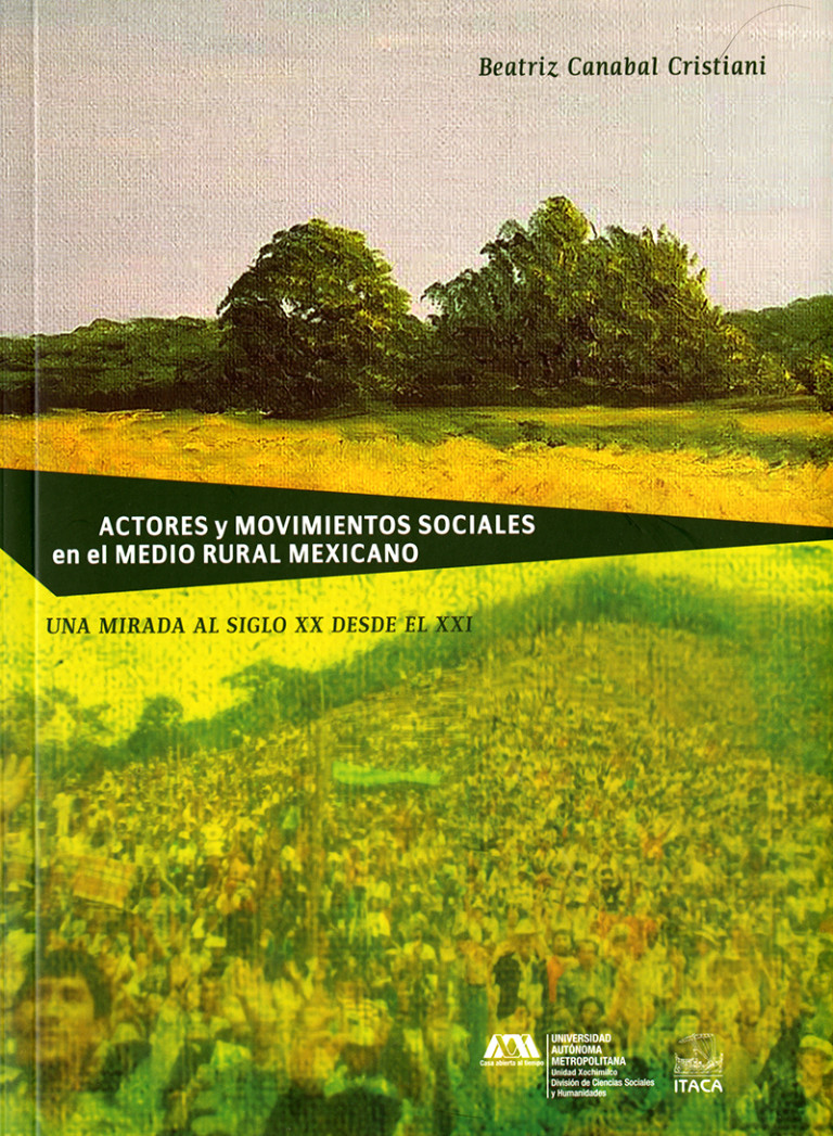 Portada: Actores y movimientos sociales en el medio rural mexicano