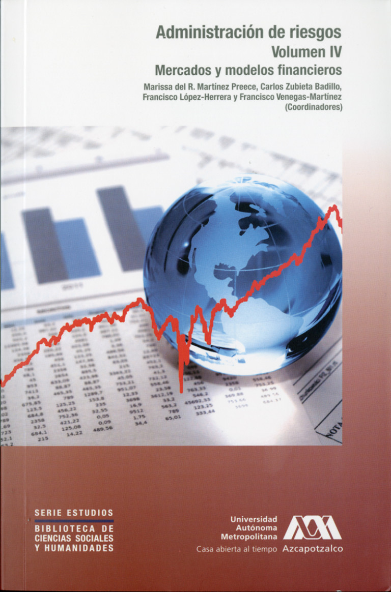 Portada: Administración de riesgos. Volumen IV