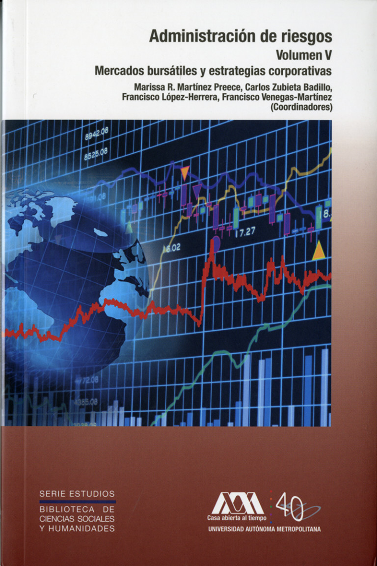 Portada: Administración de riesgos. Volumen V
