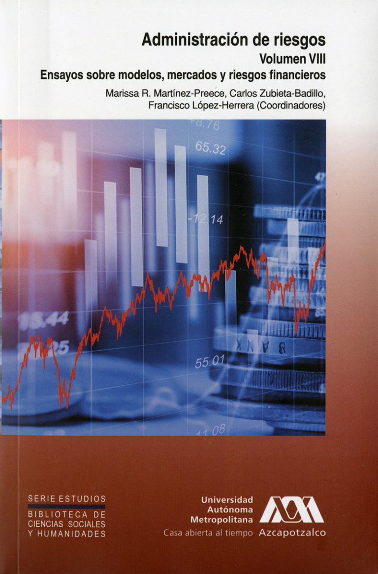 Portada: Administración de riesgos. Volumen VIII