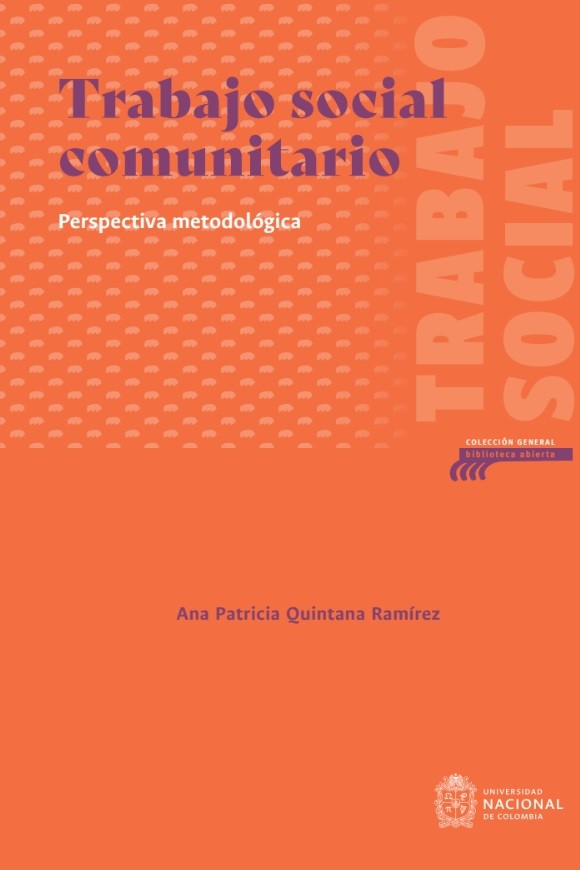 Portada: Trabajo social comunitario