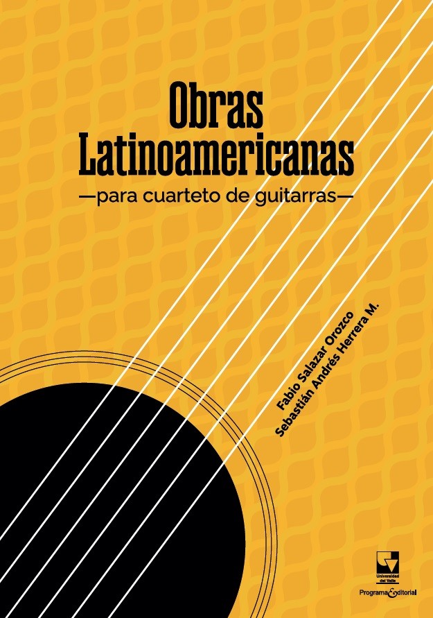 Portada: Obras latinoamericanas para cuarteto de guitarra