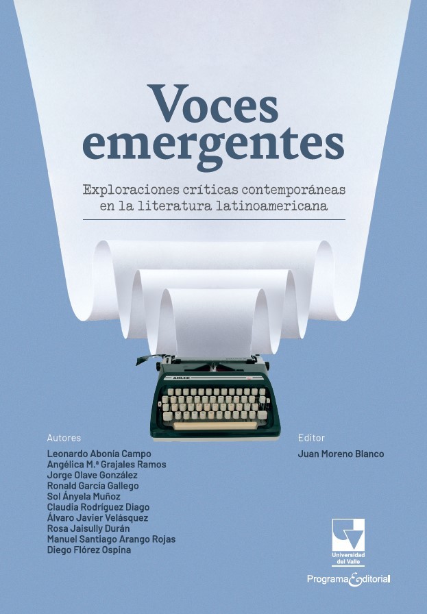 Portada: Voces emergentes