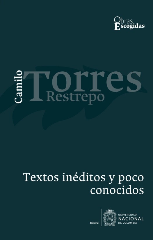 Portada: Camilo Torres Retrepo