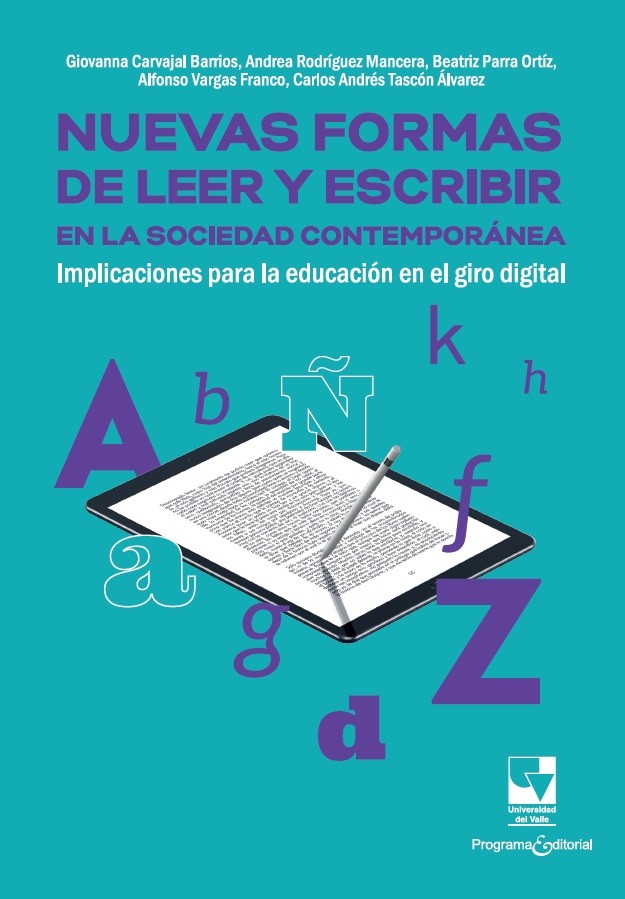 Portada: Nuevas formas de leer y escribir en la sociedad contemporánea