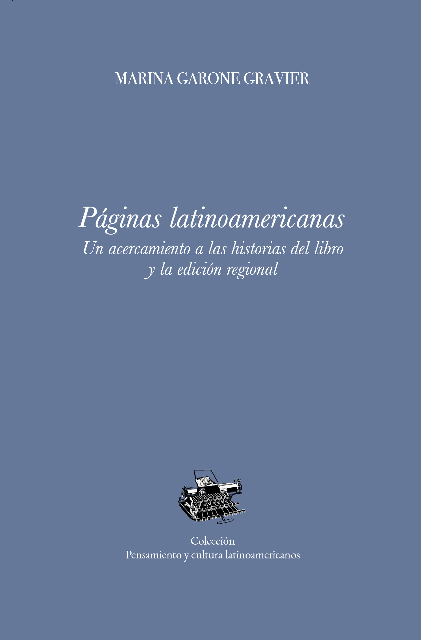 Portada: Páginas latinoamericanas