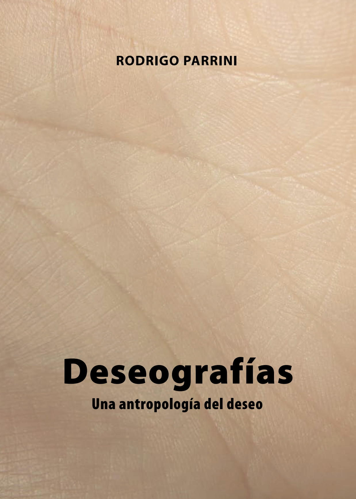 Portada: Deseografías