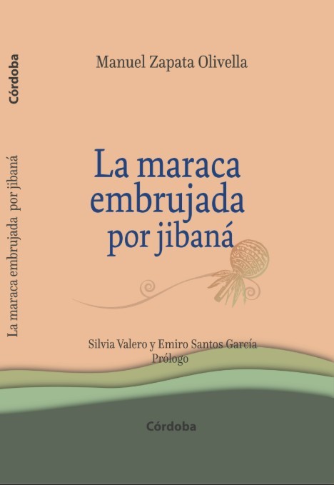 Portada: La maraca embrujada por jibaná