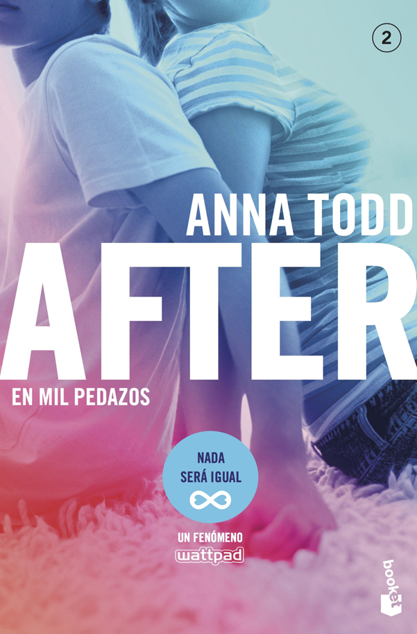 Portada: After. En mil pedazos
