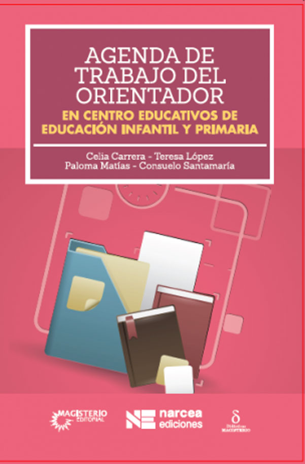 Portada de Agenda De Trabajo Del Orientador