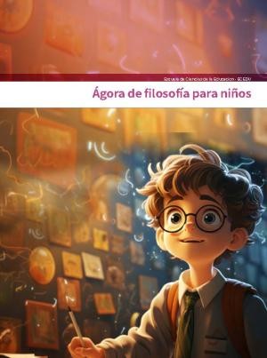Portada: Ágora de filosofía para niños
