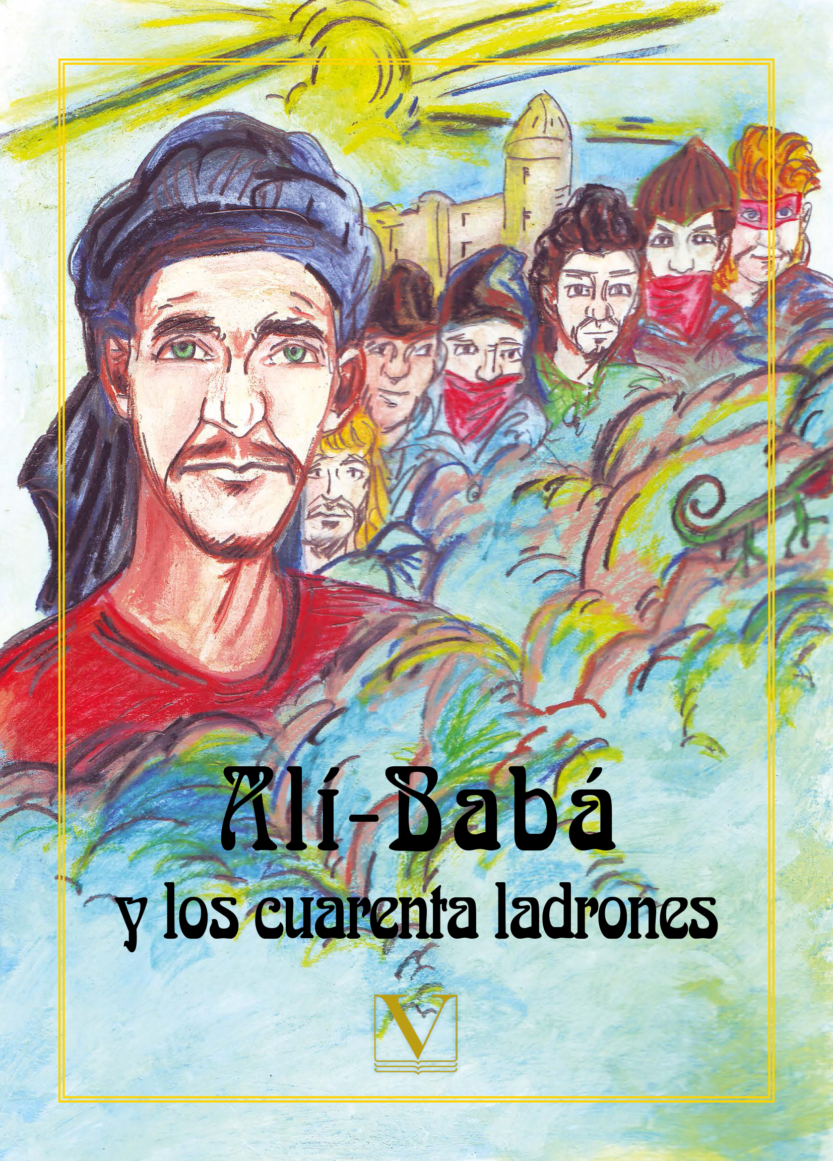 Portada: Alí-Babá y los cuarenta ladrones