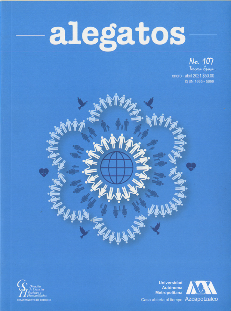 Portada: Alegatos 107