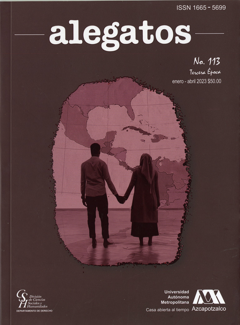 Portada: Alegatos 113