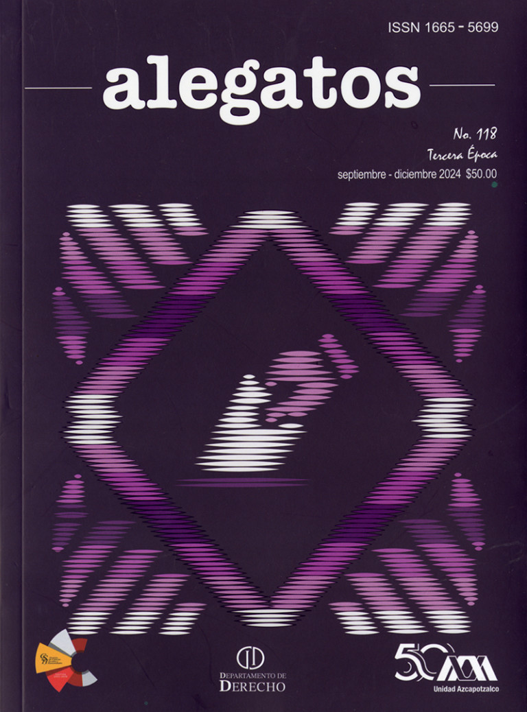 Portada: Alegatos 118