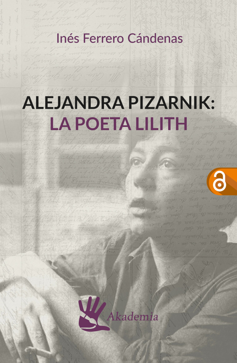 Portada: Alejandra Pizarnik: la poeta Lilith