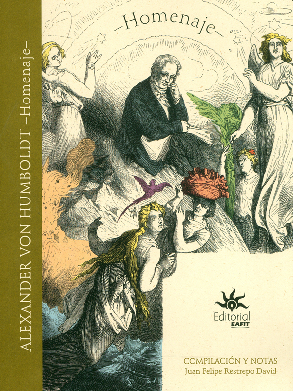 Portada: Alexander Von Humboldt. Homenaje