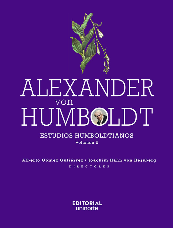 Portada: Alexander Von Humboldt: Estudios Humboldtianos