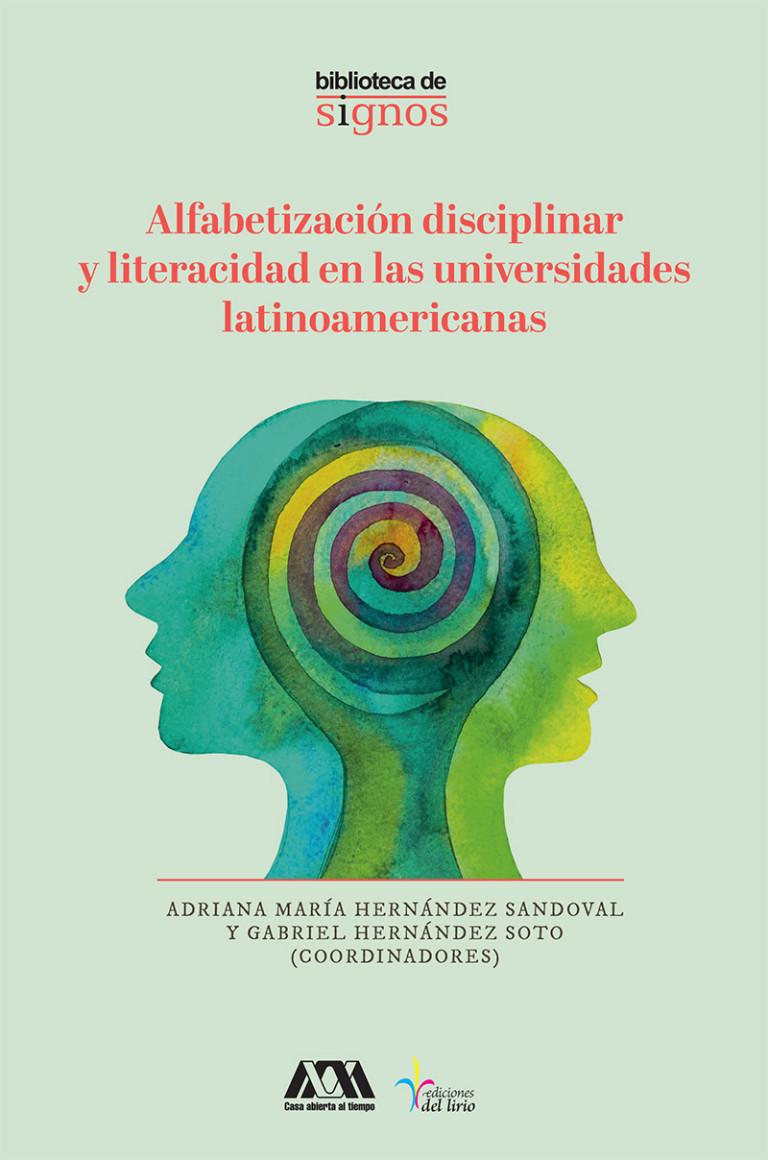 Portada: Alfabetización disciplinar y literacidad en las universidades latinoamericanas