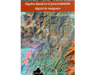 Portada: Álgebra lineal en el procesamiento digital de imágenes