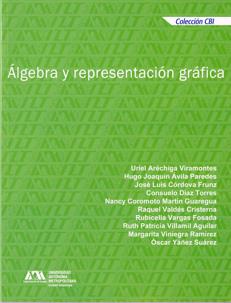 Portada: Álgebra y representación gráfica