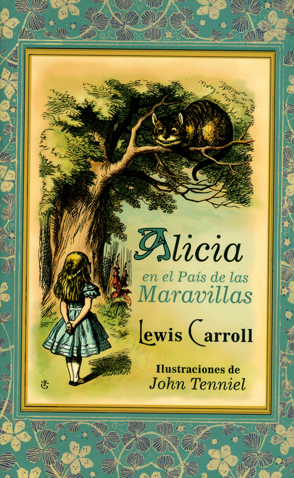 Portada: Alicia en el país de las maravillas