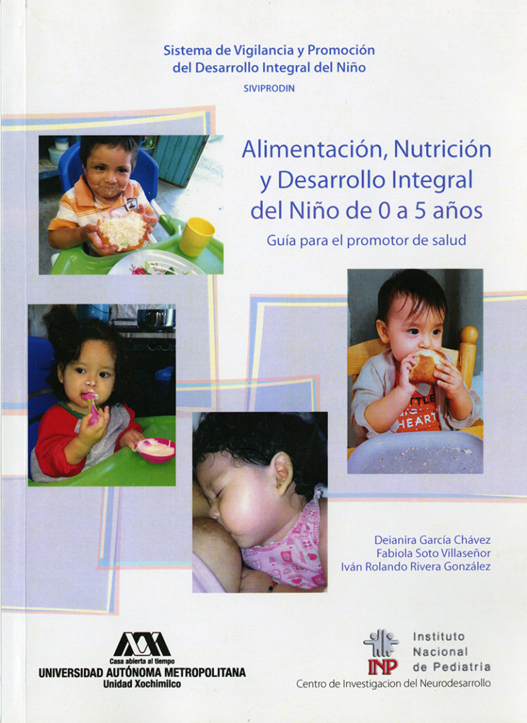 Portada: Alimentación, nutrición y desarrollo integral del niño de 0 a 5 años