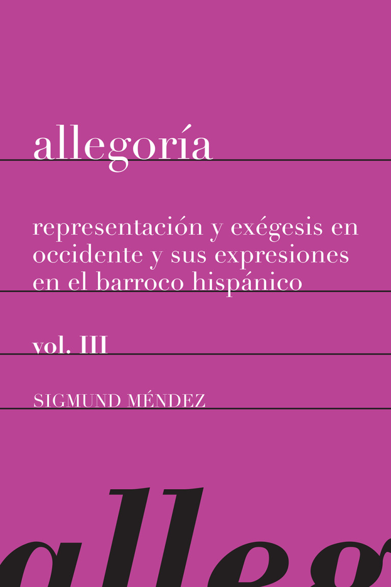 Portada: Allegoría